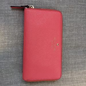 Kate Spade pink wallet
